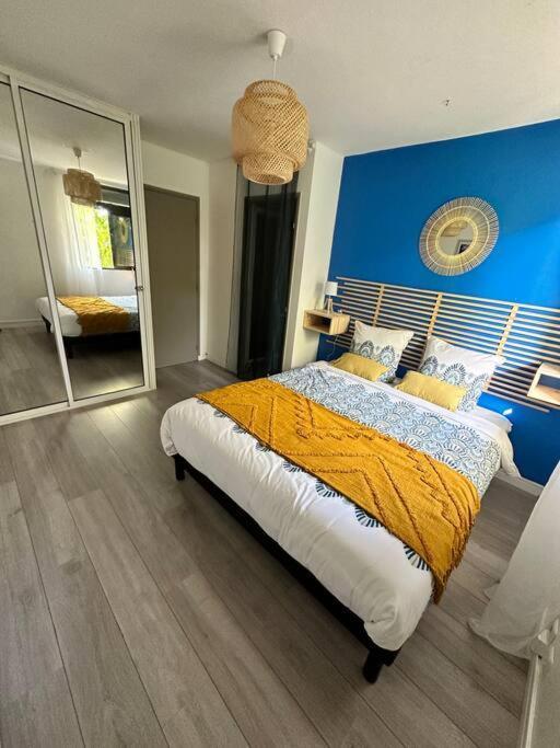 Appart Spacieux Avec Citerne A Eau Et Acces Direct A La Plage เลอโกซิเยร์ ภายนอก รูปภาพ