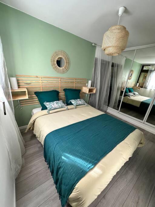 Appart Spacieux Avec Citerne A Eau Et Acces Direct A La Plage เลอโกซิเยร์ ภายนอก รูปภาพ